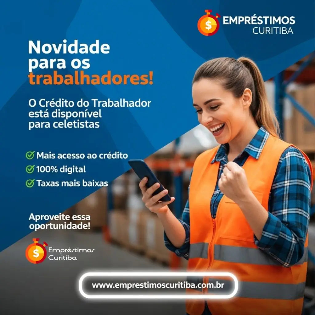 Consignado CLT Crédito do Trabalhador